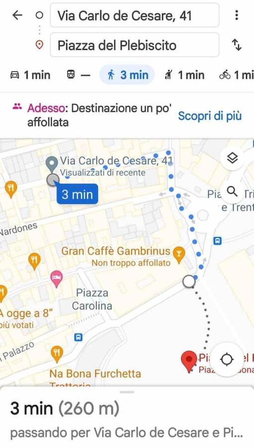 Traversa Toledo, Intero Appartamento Al Plebiscito Napoli Bagian luar foto
