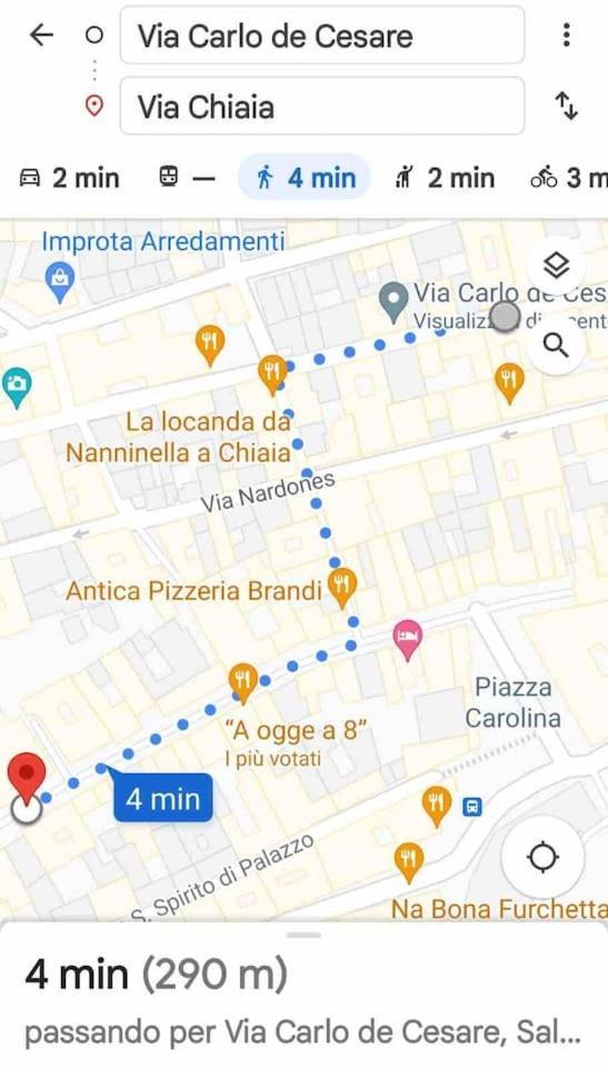 Traversa Toledo, Intero Appartamento Al Plebiscito Napoli Bagian luar foto